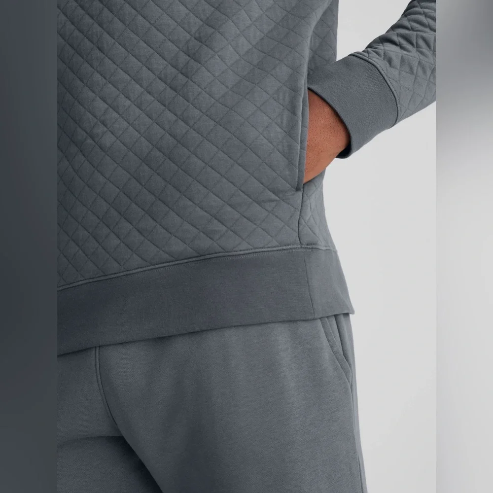 Tommy John Quilted‎ Quarter Zip